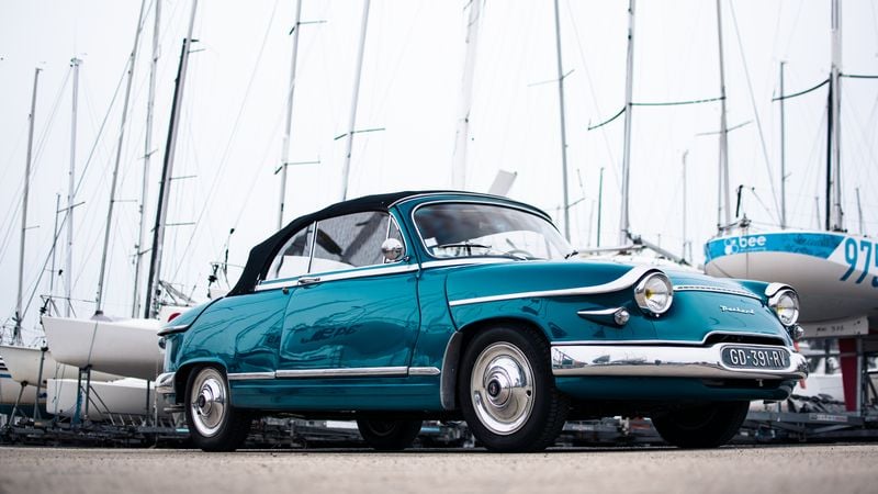 1962 Panhard PL17 Cabriolet For Sale (picture 1 of 103)