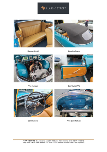 1962 Panhard PL17 Cabriolet In vendita (immagine 101 di 103)