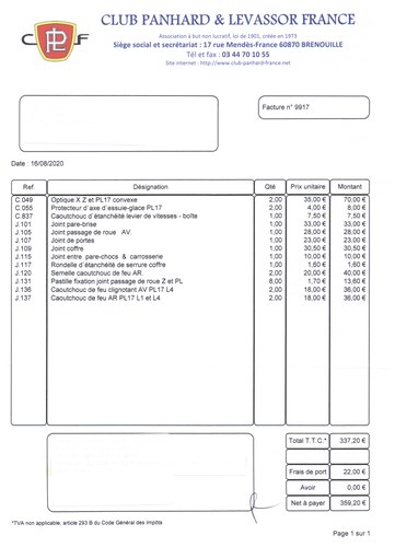 1962 Panhard PL17 Cabriolet In vendita (immagine 70 di 103)