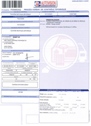 1962 Panhard PL17 Cabriolet In vendita (immagine 64 di 103)