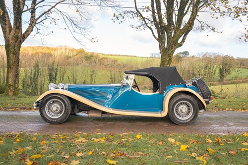 1977 Aluminium bodied Panther J72 4.2L straight 6 For Sale (picture 46 of 187)