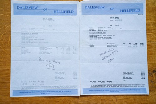 1977 Aluminium bodied Panther J72 4.2L straight 6 For Sale (picture 186 of 187)