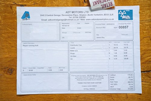 1977 Aluminium bodied Panther J72 4.2L straight 6 For Sale (picture 185 of 187)