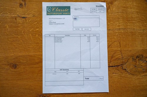 1977 Aluminium bodied Panther J72 4.2L straight 6 For Sale (picture 182 of 187)