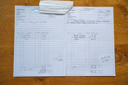 1977 Aluminium bodied Panther J72 4.2L straight 6 For Sale (picture 183 of 187)