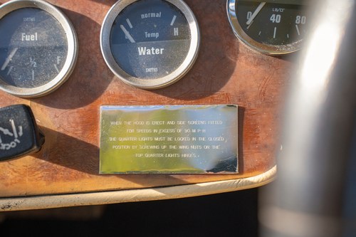 1977 Aluminium bodied Panther J72 4.2L straight 6 For Sale (picture 74 of 187)