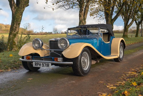 1977 Aluminium bodied Panther J72 4.2L straight 6 For Sale (picture 6 of 187)
