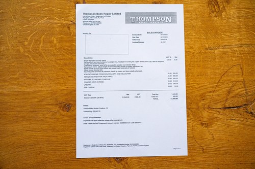 1977 Aluminium bodied Panther J72 4.2L straight 6 For Sale (picture 175 of 187)