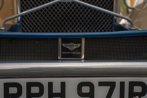 1977 Aluminium bodied Panther J72 4.2L straight 6 For Sale (picture 118 of 187)