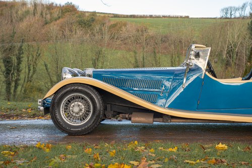 1977 Aluminium bodied Panther J72 4.2L straight 6 For Sale (picture 112 of 187)