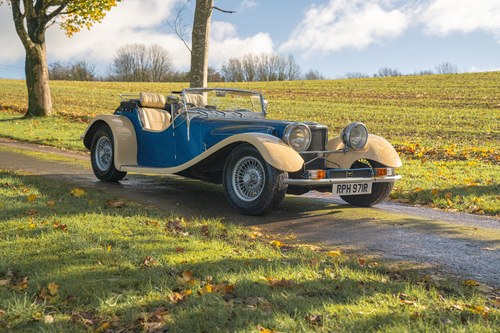 1977 Aluminium bodied Panther J72 4.2L straight 6 For Sale (picture 1 of 187)