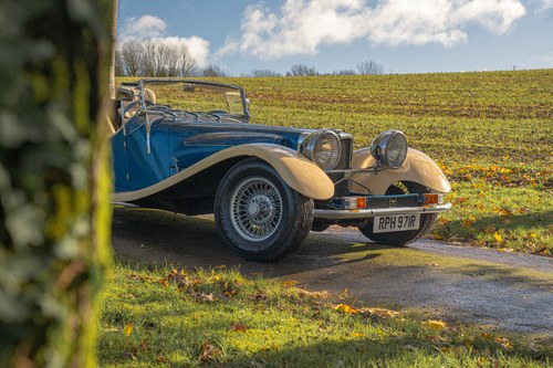 1977 Aluminium bodied Panther J72 4.2L straight 6 For Sale (picture 111 of 187)