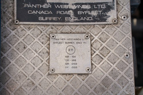 1977 Aluminium bodied Panther J72 4.2L straight 6 For Sale (picture 157 of 187)