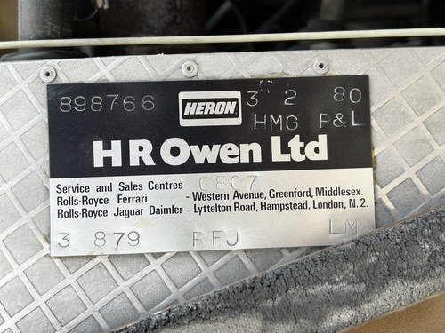 1978 Panther J72 4.2 In vendita (immagine 355 di 358)