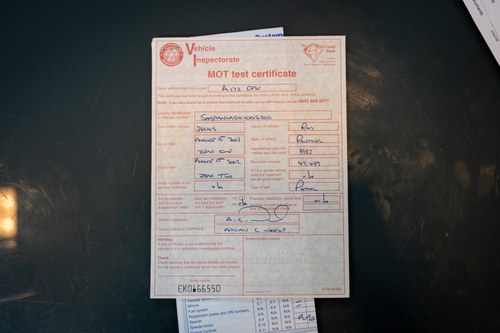 1984 Panther Kallista 1.6 Te koop (foto 139 van 145)