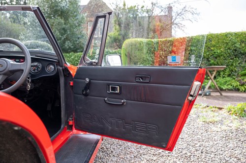 1984 Panther Kallista 2.8 V6 In vendita (immagine 66 di 183)