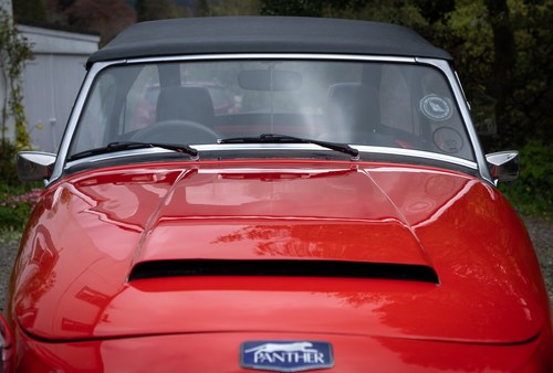 1984 Panther Kallista 2.8 V6 In vendita (immagine 93 di 183)