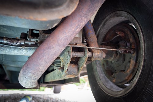 1984 Panther Kallista 2.8 V6 In vendita (immagine 154 di 183)