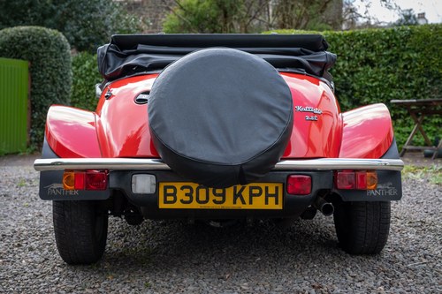 1984 Panther Kallista 2.8 V6 In vendita (immagine 11 di 183)