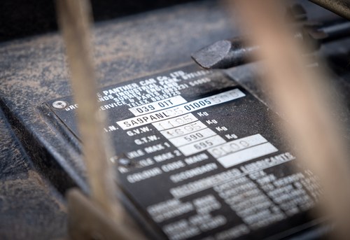 1984 Panther Kallista 2.8 V6 In vendita (immagine 146 di 183)