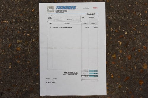 1986 PANTHER KALLISTA For Sale (picture 143 of 149)