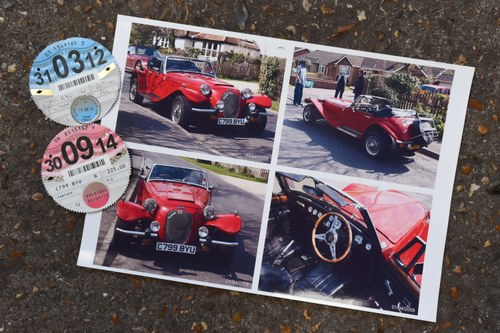 1986 PANTHER KALLISTA For Sale (picture 149 of 149)