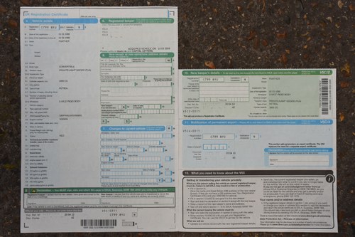 1986 PANTHER KALLISTA For Sale (picture 139 of 149)