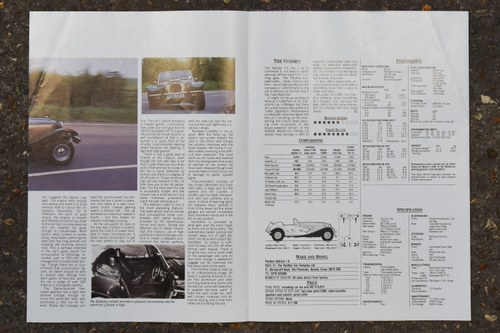 1986 PANTHER KALLISTA For Sale (picture 146 of 149)