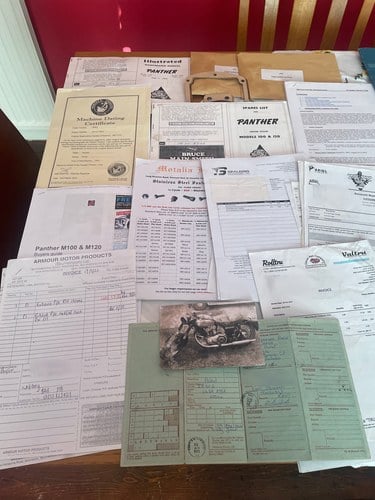 1964 Panther M120 Te koop (foto 16 van 17)