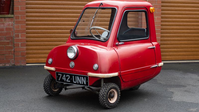 1963 Peel P50 Microcar For Sale (picture 1 of 66)