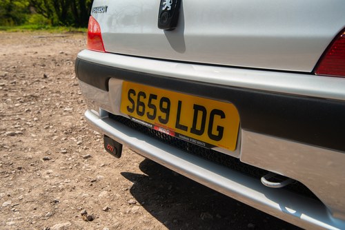1998 Peugeot 106 GTi In vendita (immagine 48 di 76)
