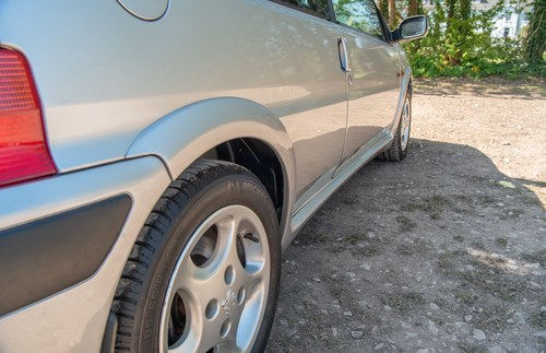 1998 Peugeot 106 GTi In vendita (immagine 44 di 76)