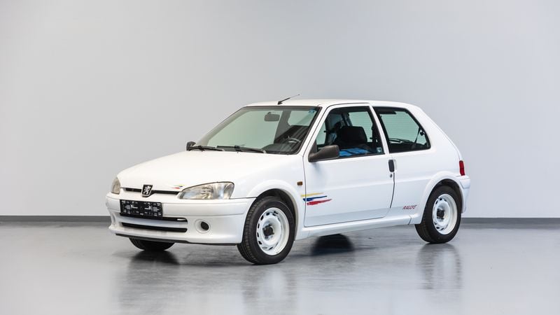 1998 Peugeot 106 Rallye (Series 2) For Sale By Auction