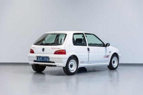 1998 Peugeot 106 Rallye (Series 2) In vendita (immagine 5 di 57)