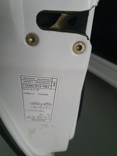 1998 Peugeot 106 Rallye (Series 2) In vendita (immagine 32 di 57)