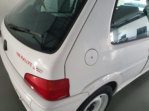 1998 Peugeot 106 Rallye (Series 2) In vendita (immagine 48 di 57)