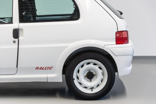 1998 Peugeot 106 Rallye (Series 2) In vendita (immagine 8 di 57)