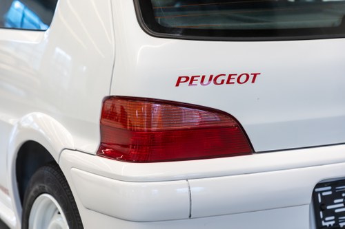 1998 Peugeot 106 Rallye (Series 2) In vendita (immagine 40 di 57)