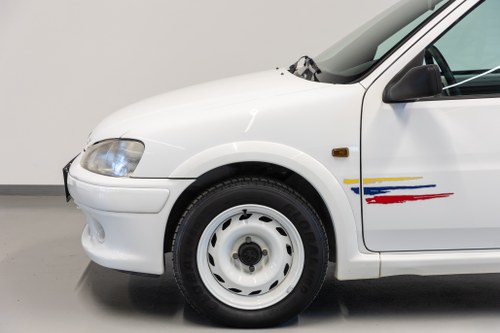 1998 Peugeot 106 Rallye (Series 2) In vendita (immagine 7 di 57)