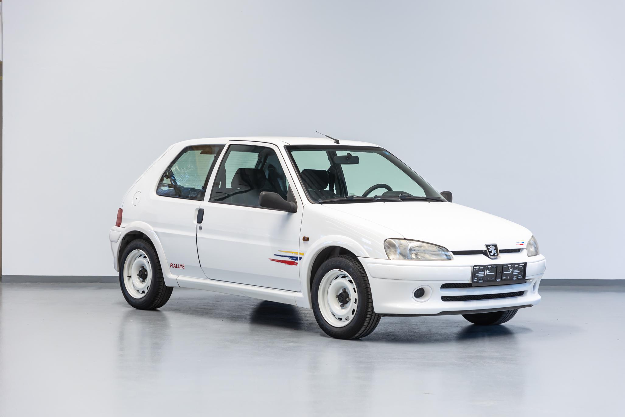 Peugeot 106 Rallye Ph2, 89500kms d'origine – Voiture vendue – CforCar