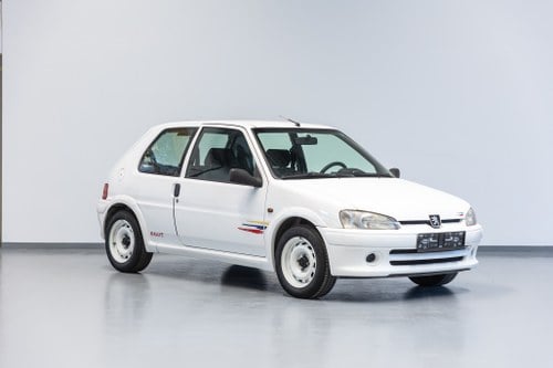 1998 Peugeot 106 Rallye (Series 2) In vendita (immagine 2 di 57)