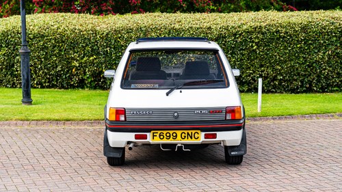 1988 Peugeot 1.6 205 GTI Te koop (foto 3 van 124)