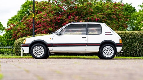 1988 Peugeot 1.6 205 GTI Te koop (foto 10 van 124)