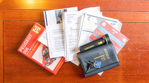 1988 Peugeot 1.6 205 GTI Te koop (foto 115 van 124)