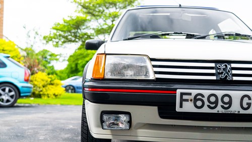 1988 Peugeot 1.6 205 GTI Te koop (foto 95 van 124)