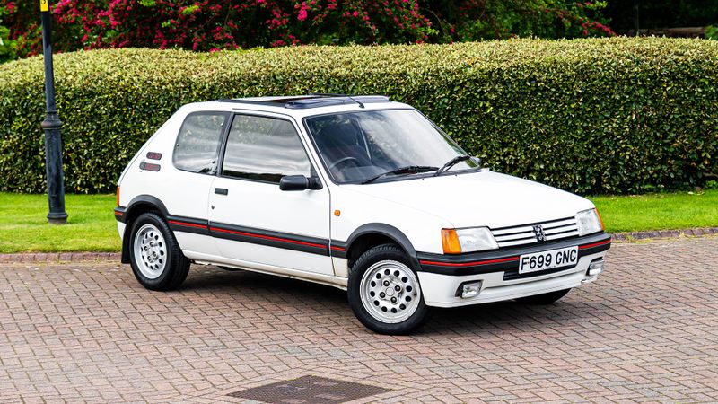 1988 Peugeot 1.6 205 GTI For Sale (picture 1 of 124)