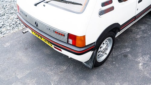 1988 Peugeot 1.6 205 GTI Te koop (foto 81 van 124)