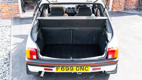 1988 Peugeot 1.6 205 GTI Te koop (foto 71 van 124)