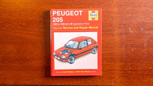 1988 Peugeot 1.6 205 GTI Te koop (foto 116 van 124)