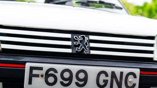 1988 Peugeot 1.6 205 GTI Te koop (foto 94 van 124)